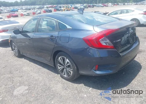 2016 Honda Civic Ex-T z USA, uszkodzony, nr VIN 19XFC1F37GE018067